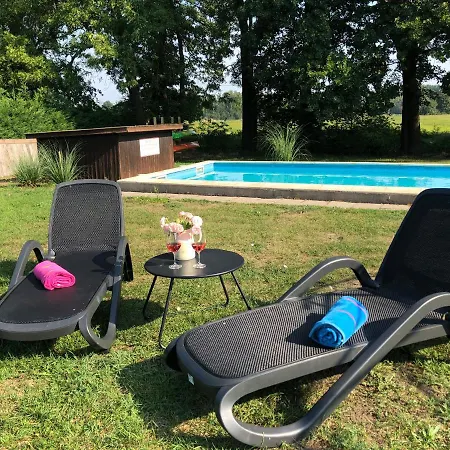 Ferienapartments Spreewaldwiesen Lägenhet Vetschau