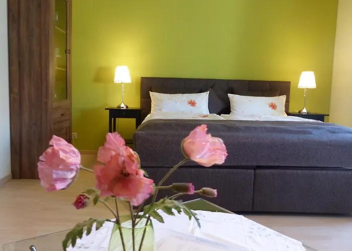 Apartament Ferienapartments Spreewaldwiesen