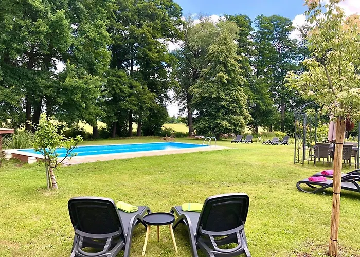 아파트 Ferienapartments Spreewaldwiesen *