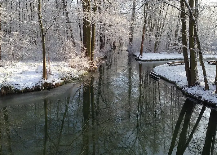 Ferienapartments Spreewaldwiesen Apartamento Vetschau